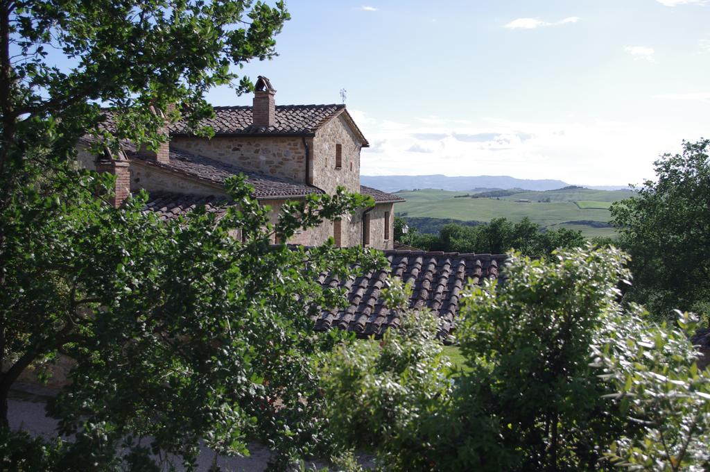 Agriturismo Cerreto Pienza Exterior foto