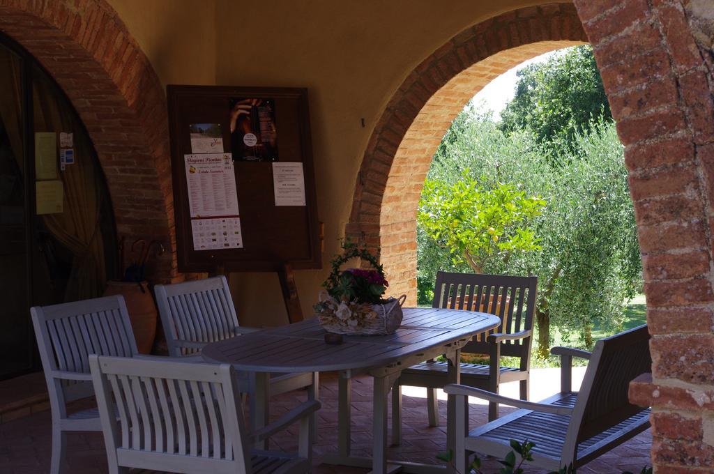 Agriturismo Cerreto Pienza Exterior foto