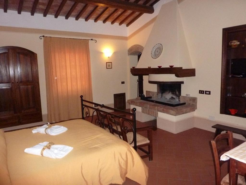 Agriturismo Cerreto Pienza Habitación foto