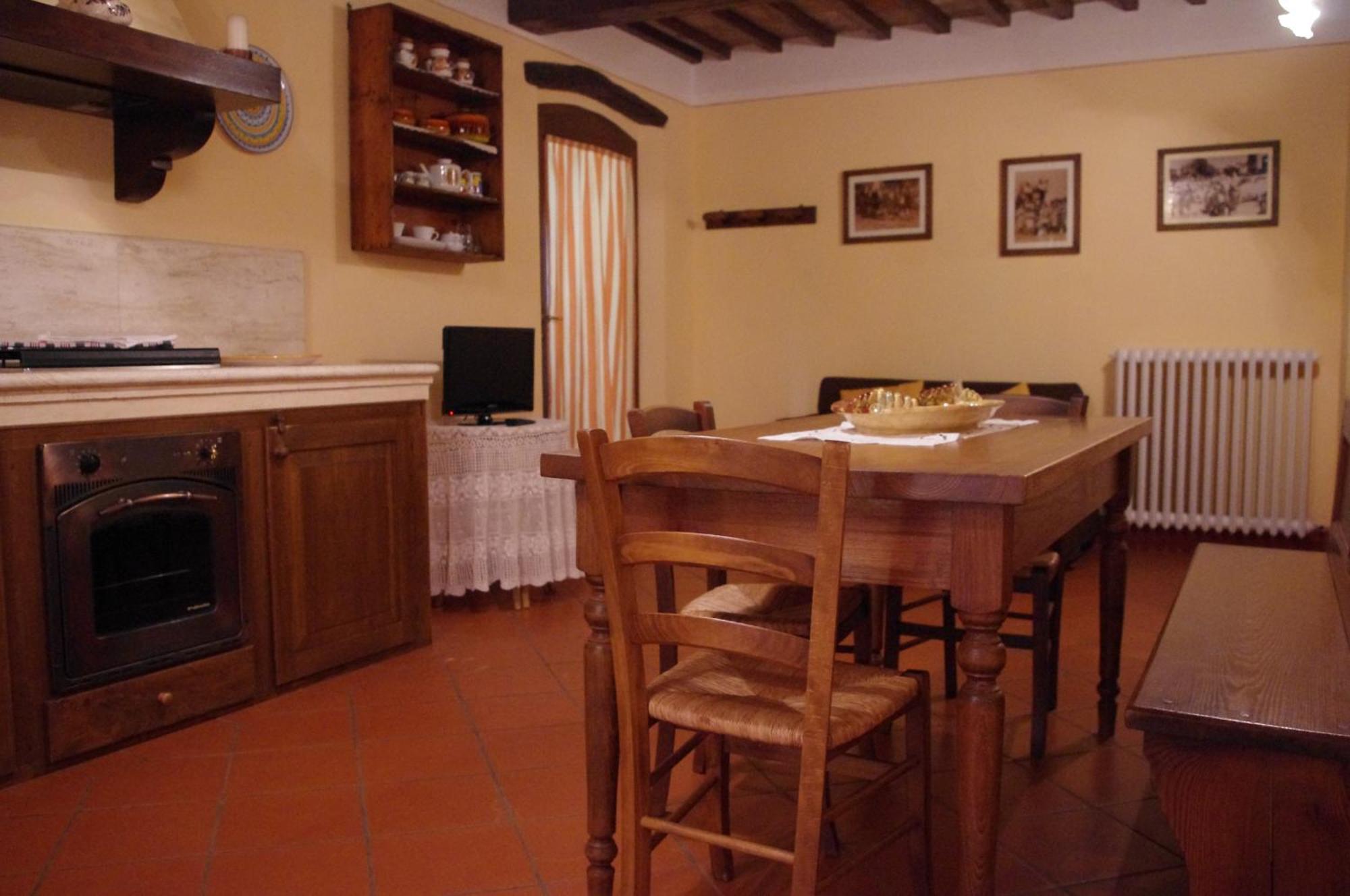 Agriturismo Cerreto Pienza Habitación foto