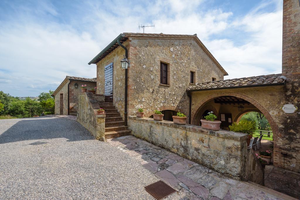 Agriturismo Cerreto Pienza Exterior foto