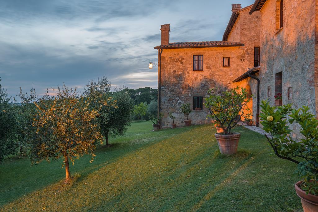 Agriturismo Cerreto Pienza Exterior foto
