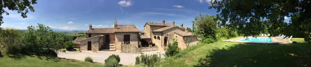 Agriturismo Cerreto Pienza Exterior foto